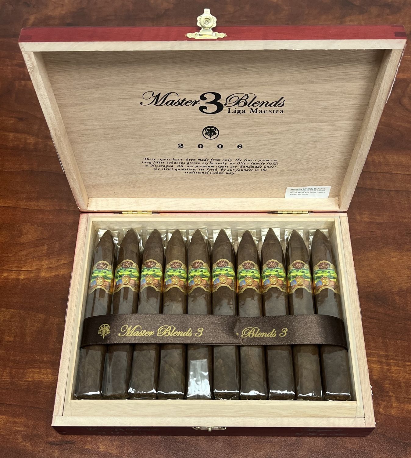 Master Blends 3