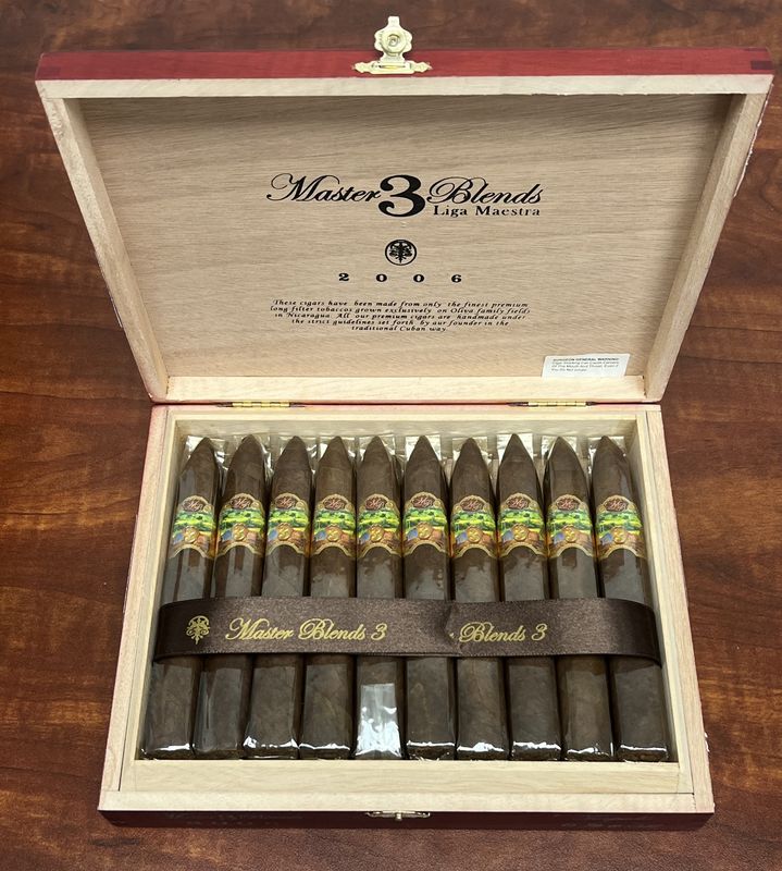 Master Blends 3