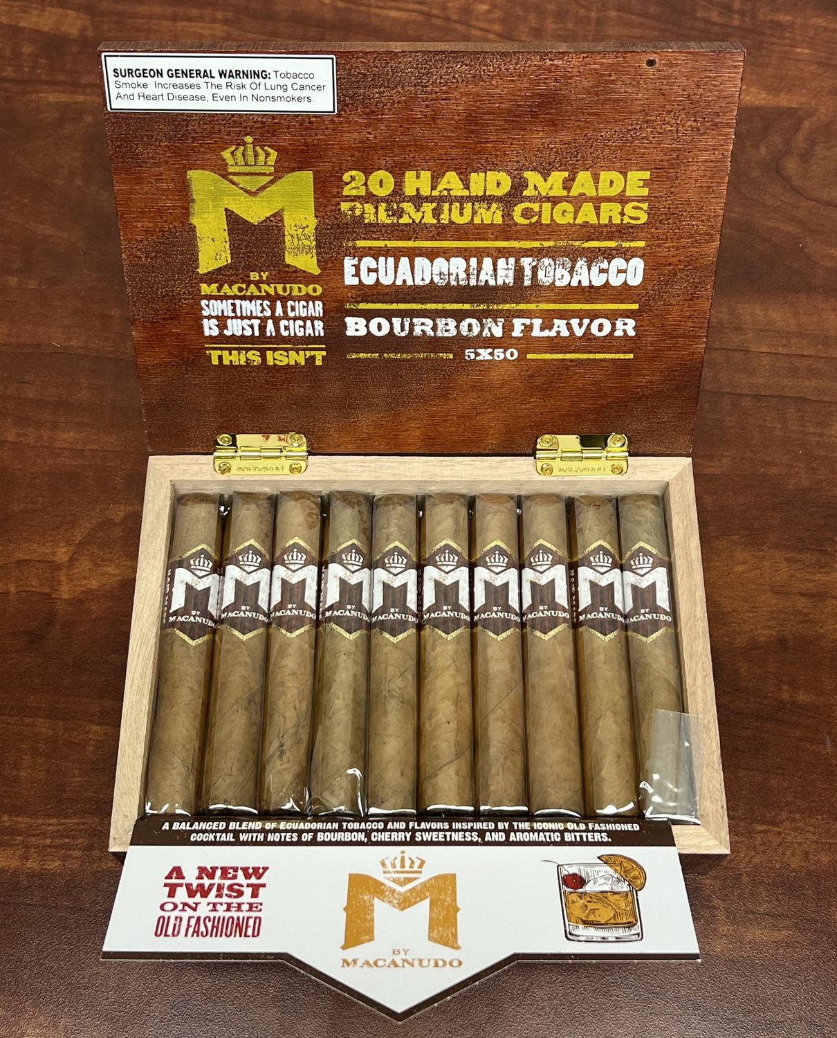 &quot;M&quot; Bourbon
