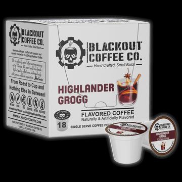 Highlander Grogg (Single Serve Pods 18 Ct.)