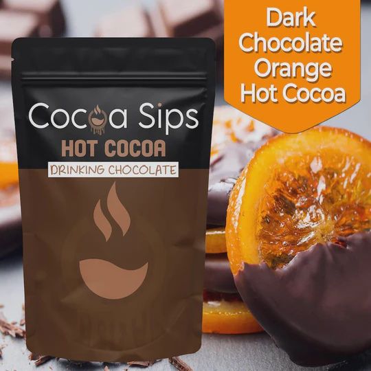 Dark Chocolate Orange (Hot Cocoa)