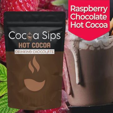 Raspberry Chocolate (Hot Cocoa)