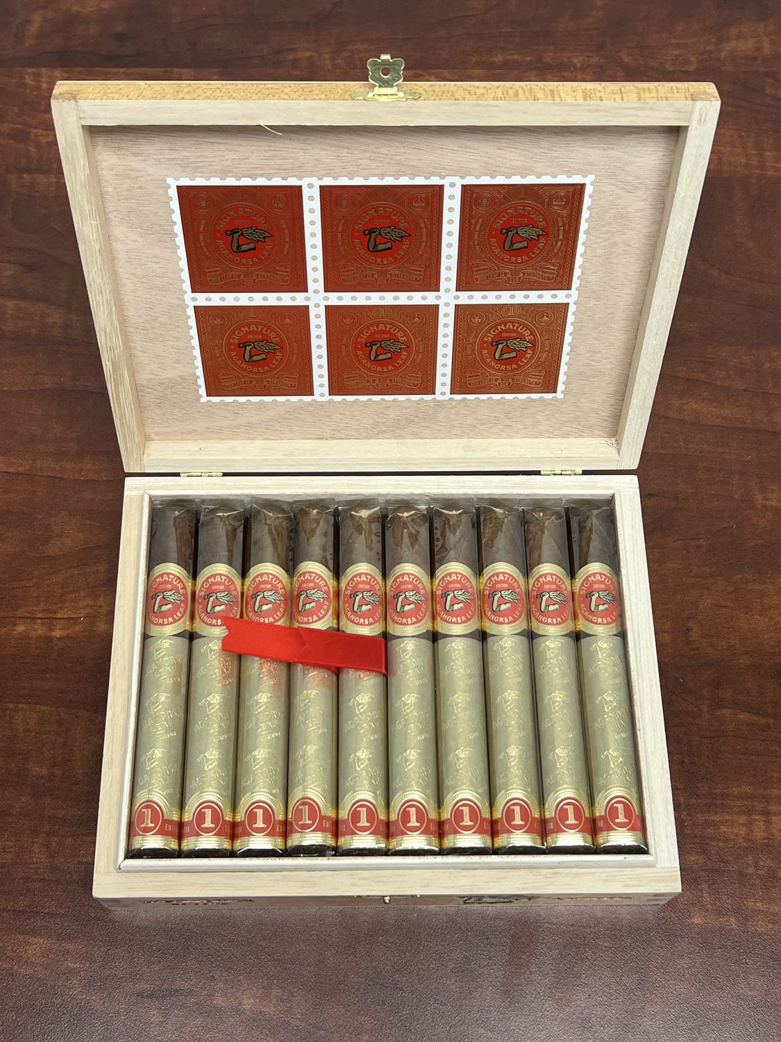 Aganorsa Leaf Signature Selection Corojo