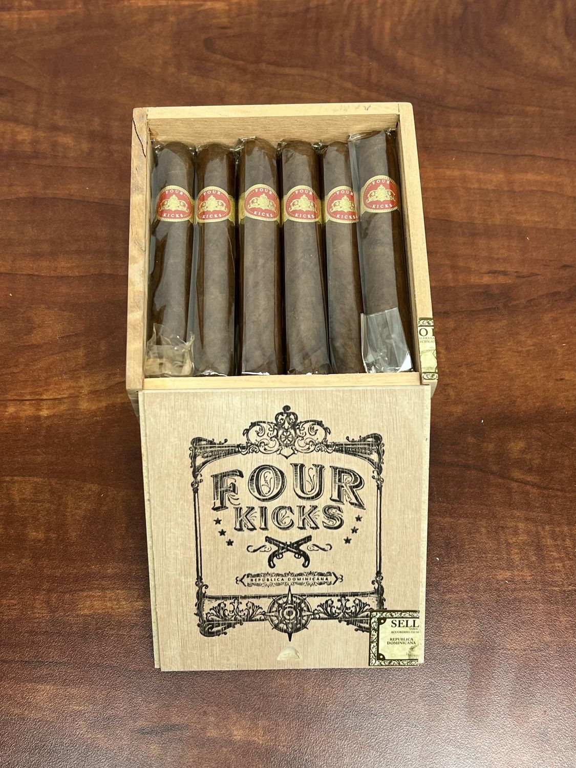 Four Kicks