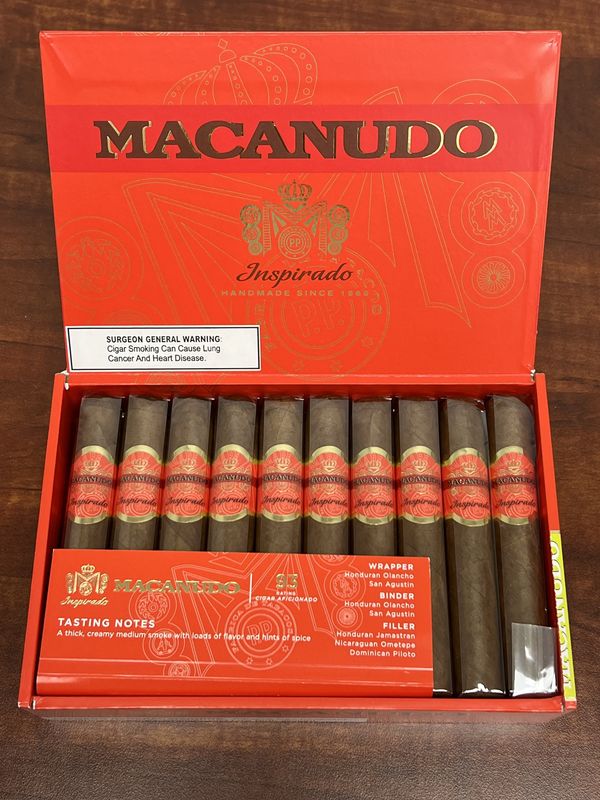 Inspirado (Orange) Toro