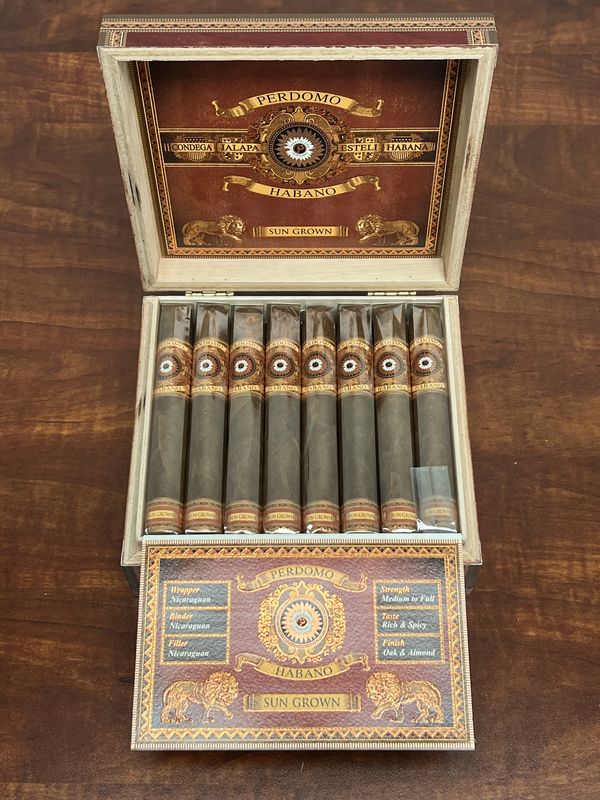 Habano Bourbon Barrel Aged Sun Grown