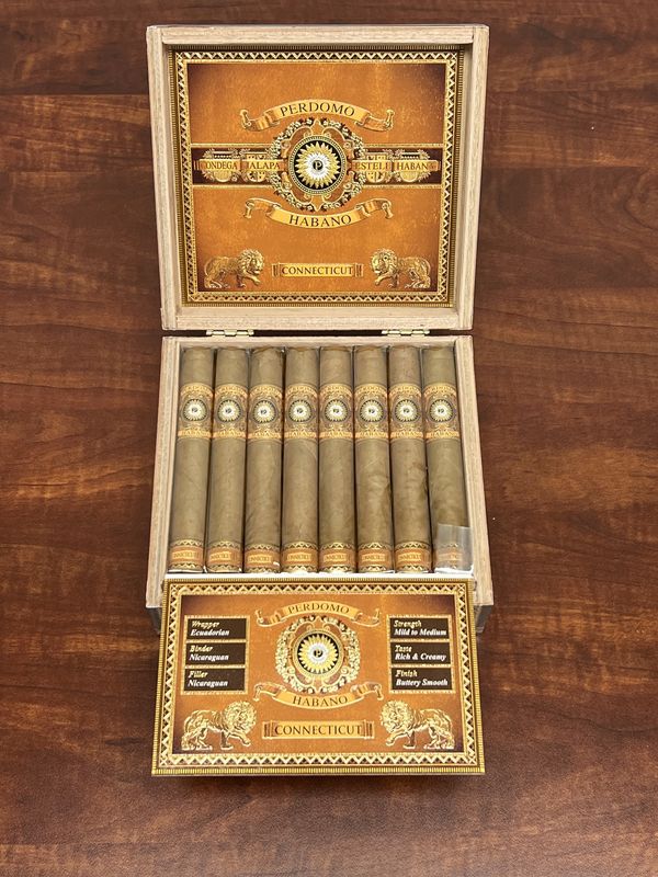 Habano Bourbon Barrel Aged Connecticut