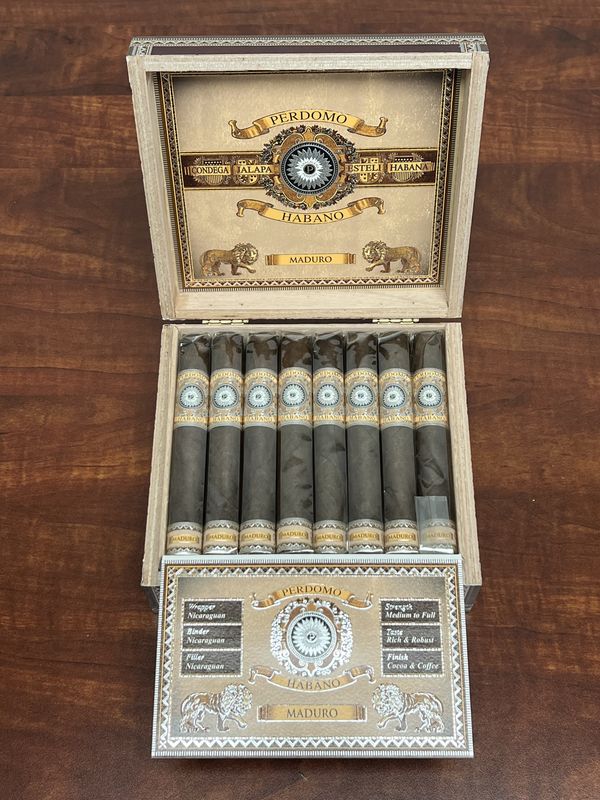 Habano Bourbon Barrel Aged Maduro