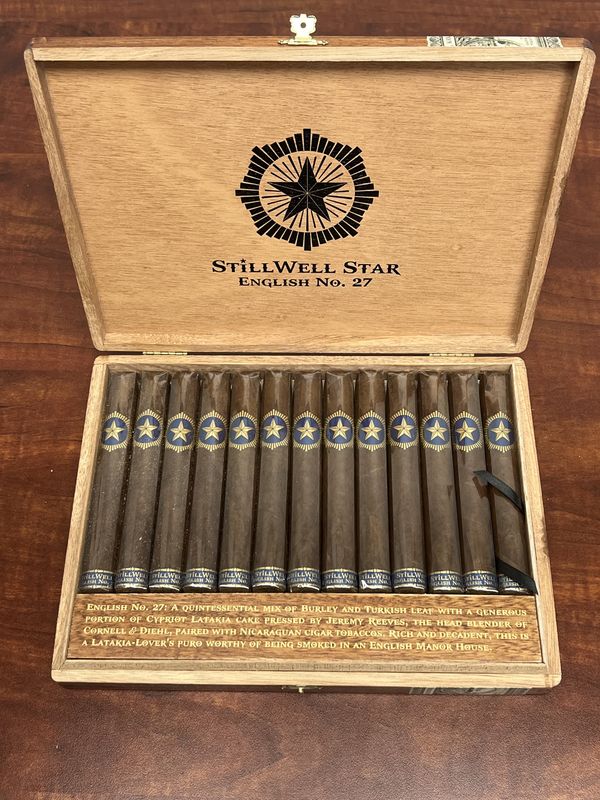 Stillwell Star English No. 27