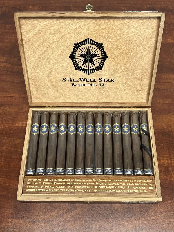 Stillwell Star Bayou No. 32