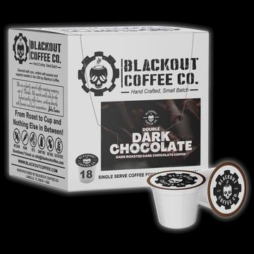 Double Dark Chocolate (Single Serve Pods 18 Ct.)