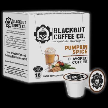 Pumpkin Spice (Single Serve Pods 18 Ct.)