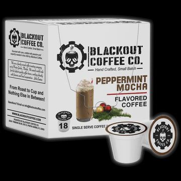 Peppermint Mocha (Single Serve Pods 18 Ct.)
