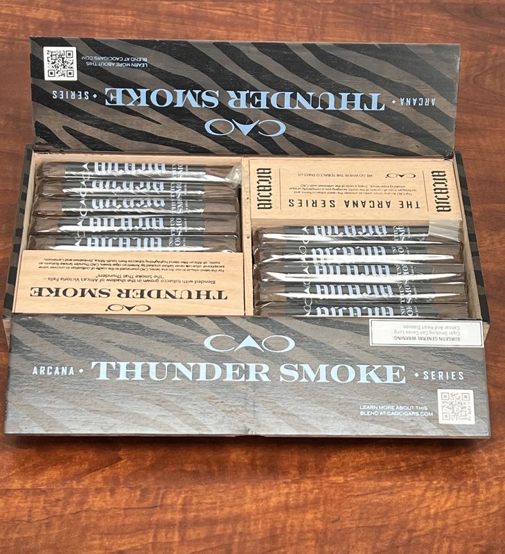 Arcana Thunder Smoke