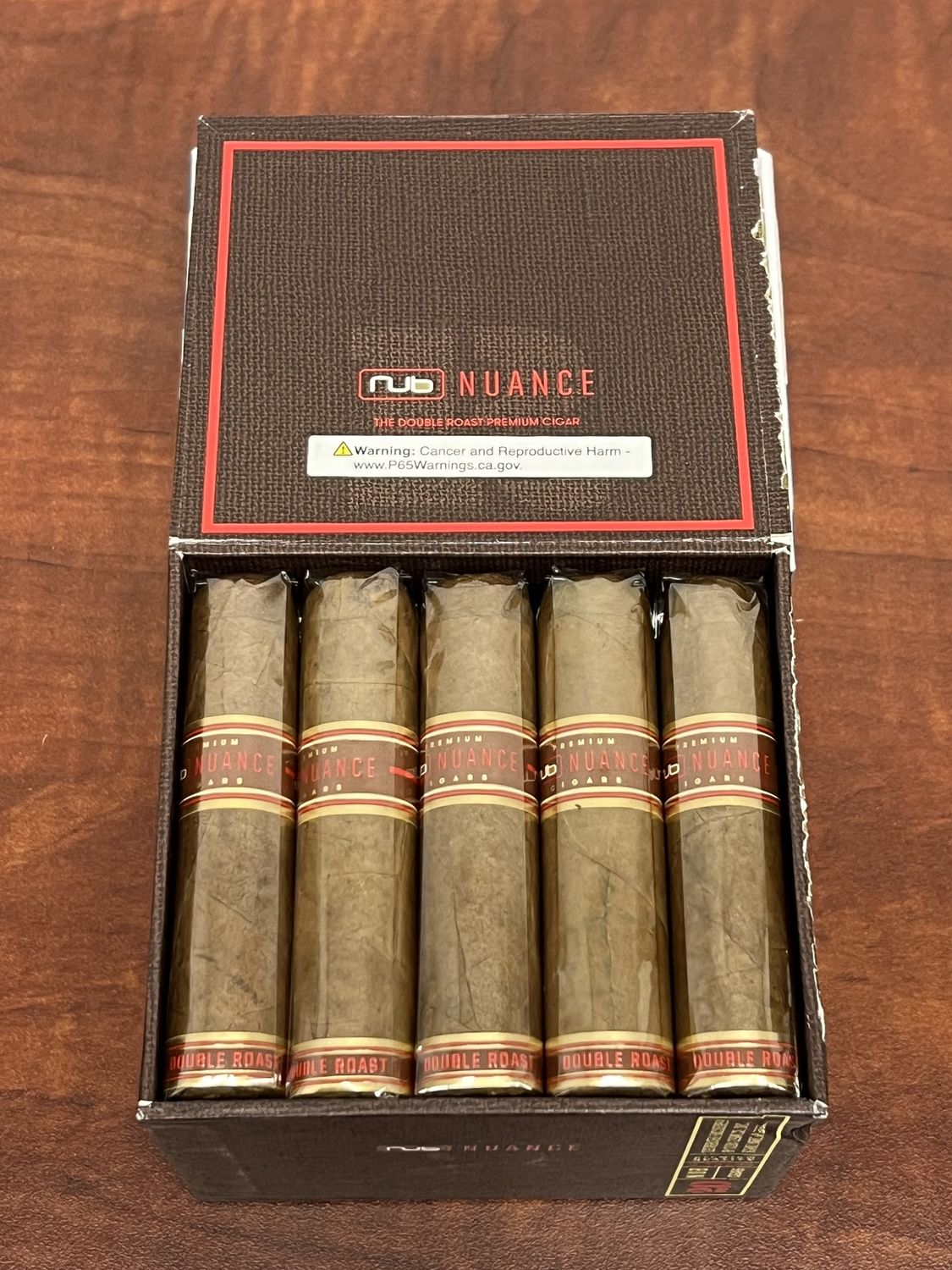 Nub Nuance Double Roast