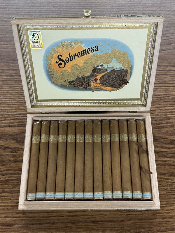 Dun Barton Sobremesa Brulee Blue