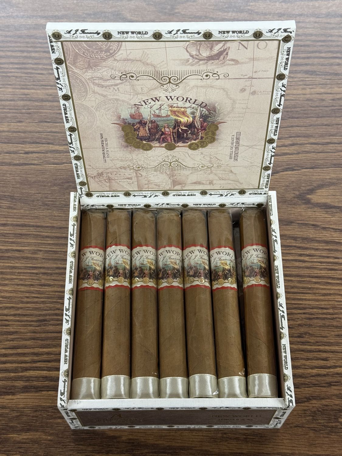AJ Fernandez New World Connecticut