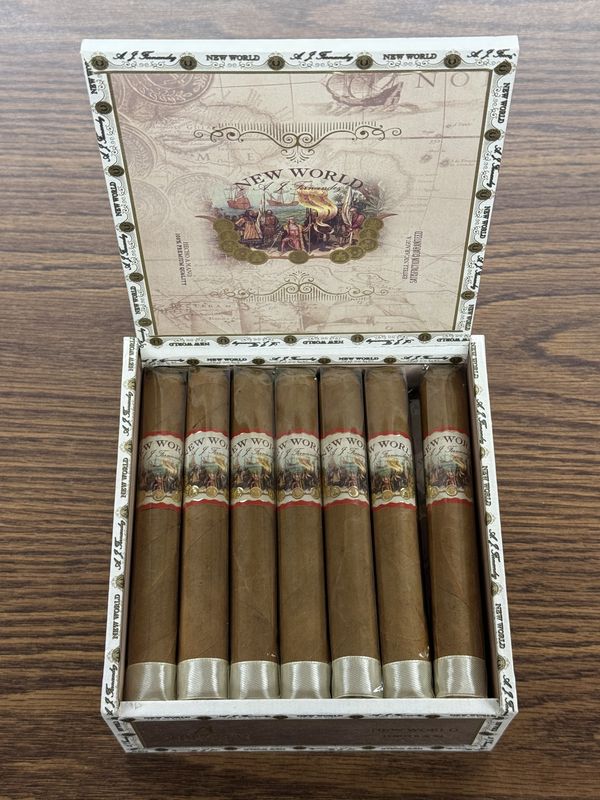 AJ Fernandez New World Connecticut