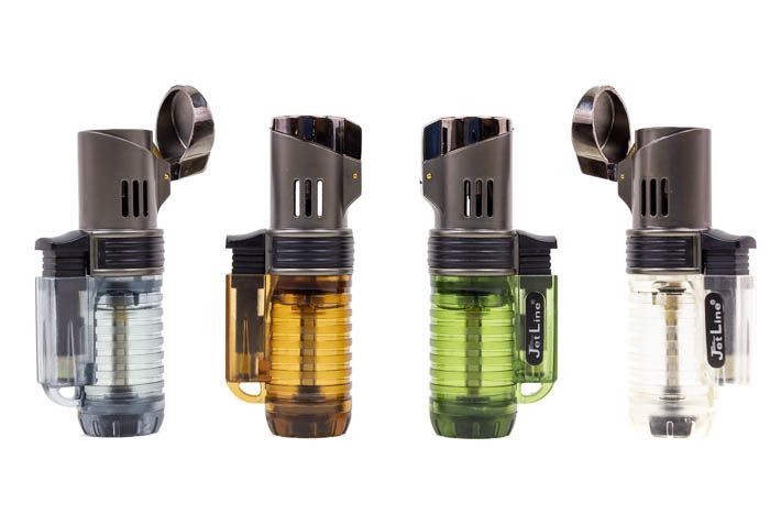 Jet Line Pocket Torch (Triple Flame)
