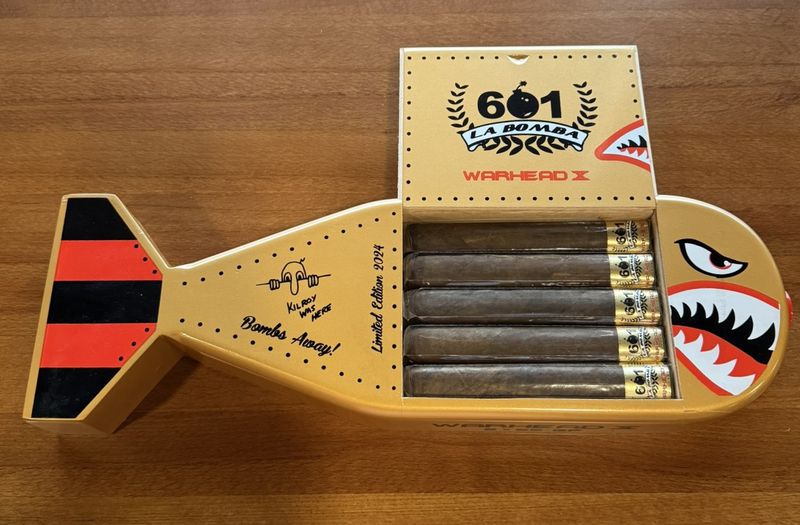 601 La Bomba Warhead X