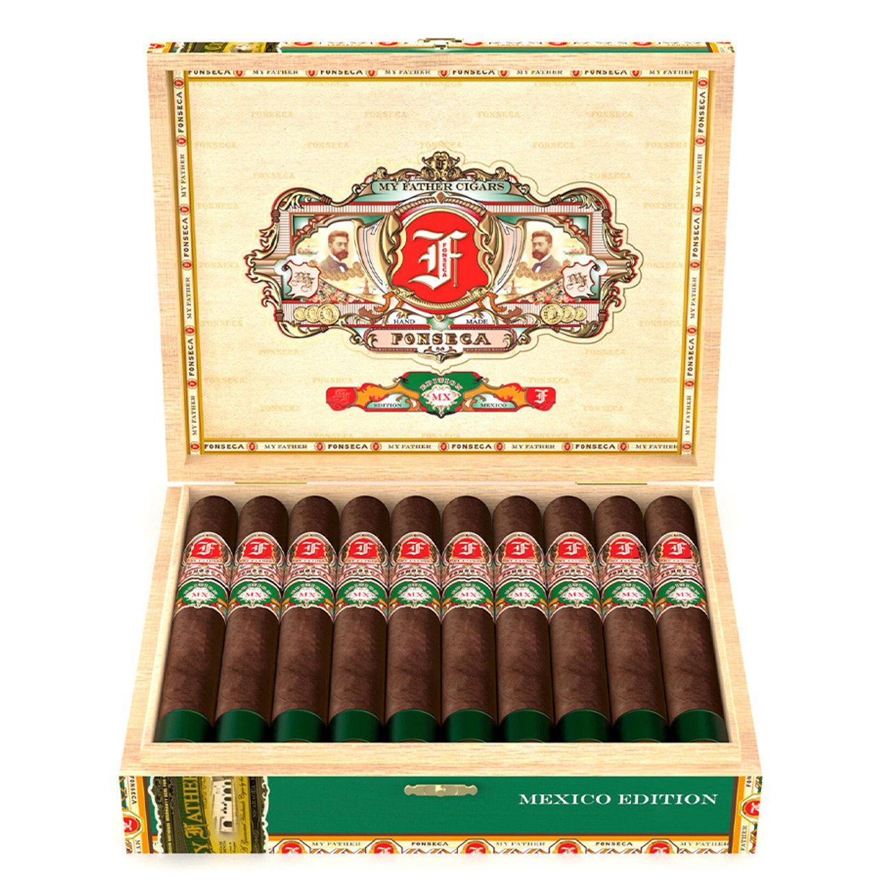 My Father Fonseca (Mexico Edition)