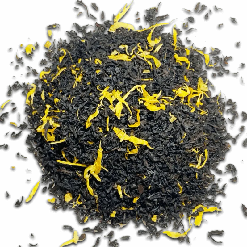 Apricot Ginger Black Tea (Loose Leaf Tea 3 Oz.)