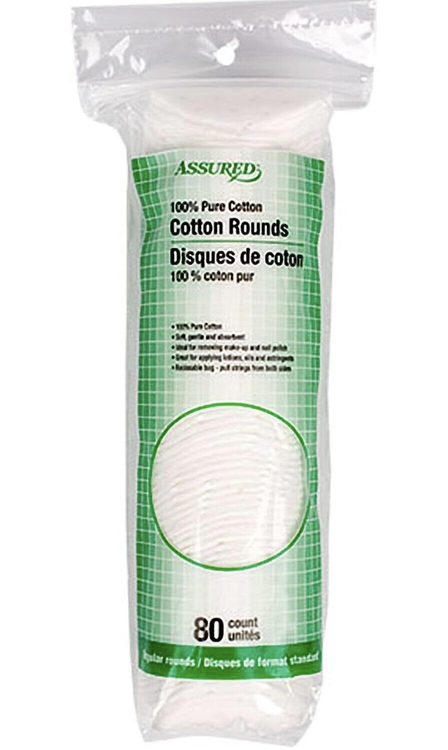 ASSURED COTTON ROUNDS