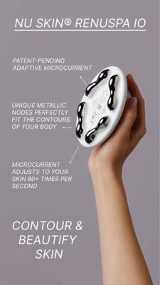 RenuSpa iO + Conductive Gel