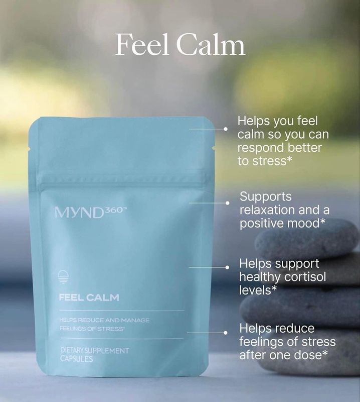 MYND360™ Feel Calm