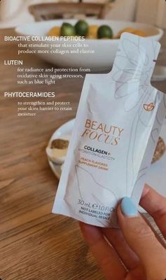 Beauty Focus Collagen+ (Liquid Single-Serve)