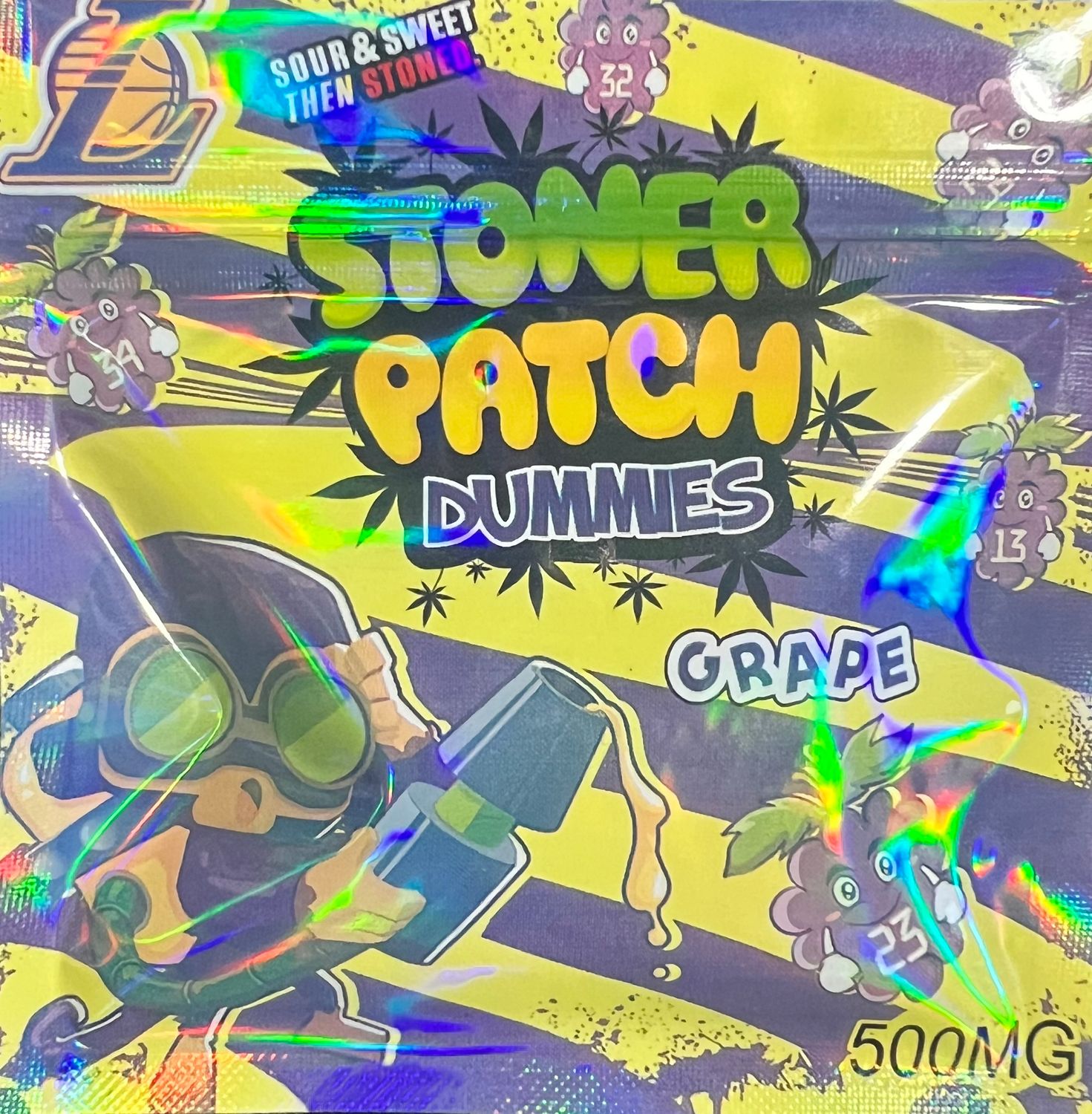 Stoner Patch Grape