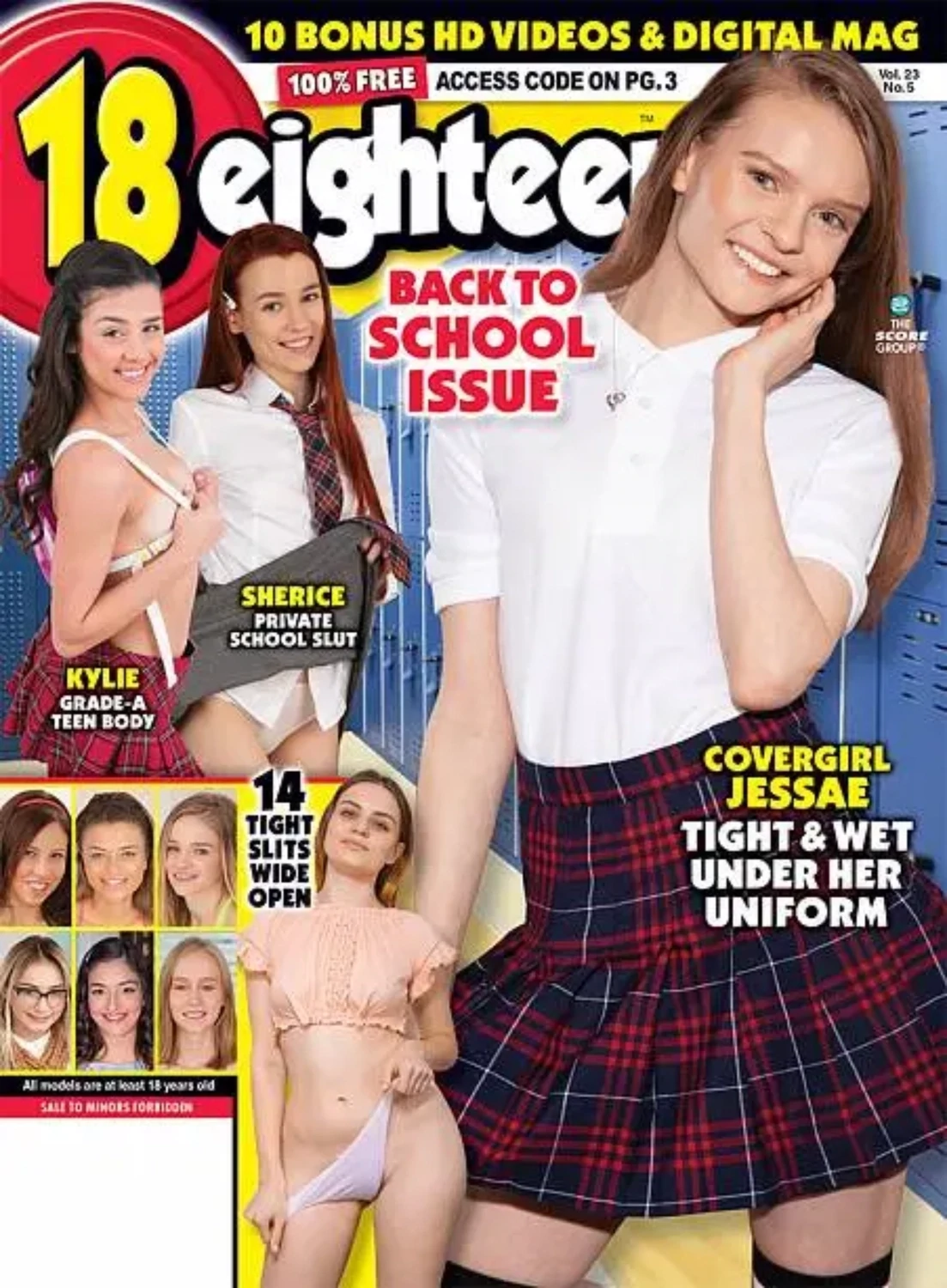 adult magazine-18Eighteen magazine from XXX Porn Magazines.com