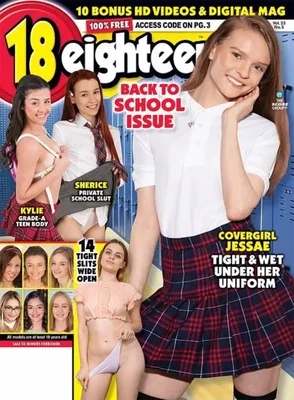 adult magazine-18Eighteen magazine from XXX Porn Magazines.com