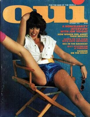 Vintage Oui Adult Magazine from XXXPORNMAGAZINES.COM