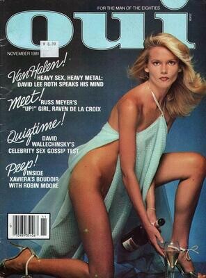 Vintage Oui Adult Magazine from XXXPORNMAGAZINES.COM