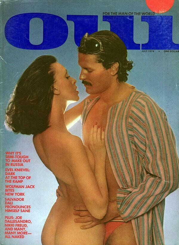 Vintage Oui Adult Magazine from XXXPORNMAGAZINES.COM
