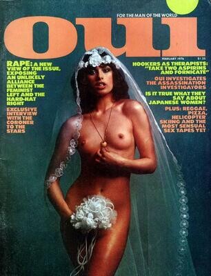 Vintage Oui Adult Magazine from XXXPORNMAGAZINES.COM