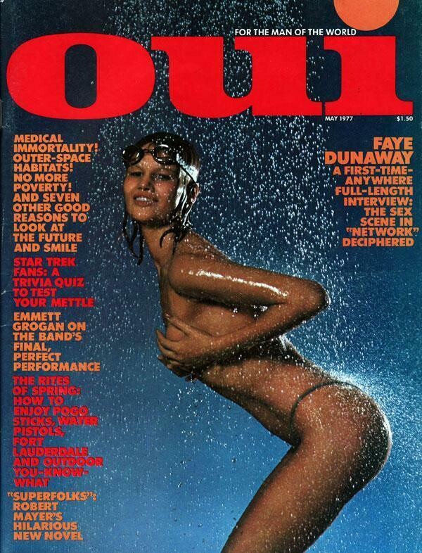 Vintage Oui Adult Magazine from XXXPORNMAGAZINES.COM