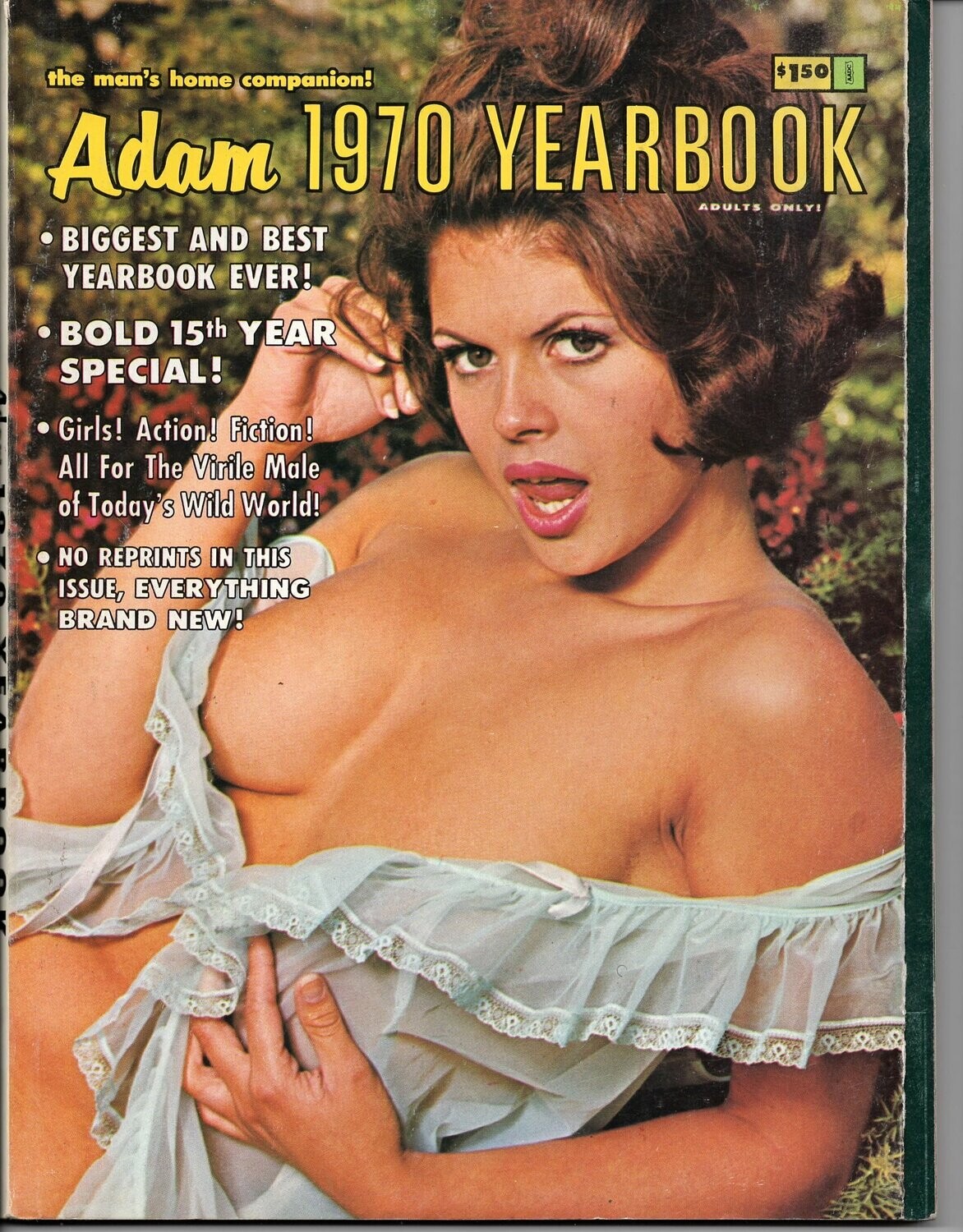 Adam Men&#39;s Adult XXX Magazines