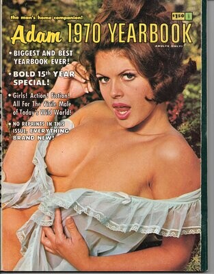 Adam Men&#39;s Adult XXX Magazines
