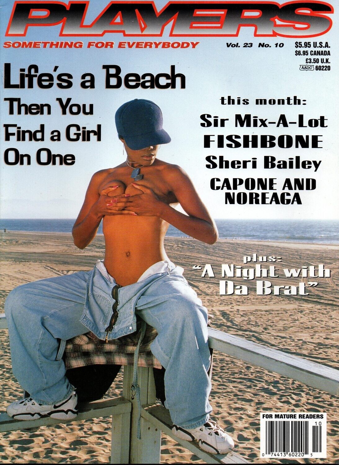 Adult Men&#39;s Magazine Players March 1997