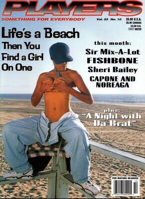 Adult Men&#39;s Magazine Players March 1997