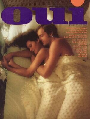 Vintage Oui Adult Magazine from XXXPORNMAGAZINES.COM