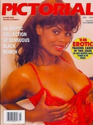 Vintage Players PICTORIAL Black Adult Magazine