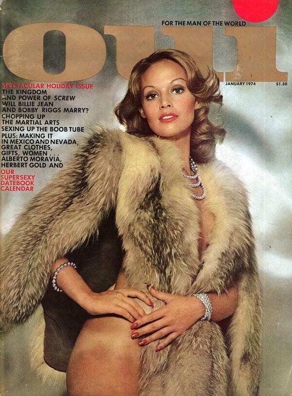 Vintage Oui Adult Magazine from XXXPORNMAGAZINES.COM