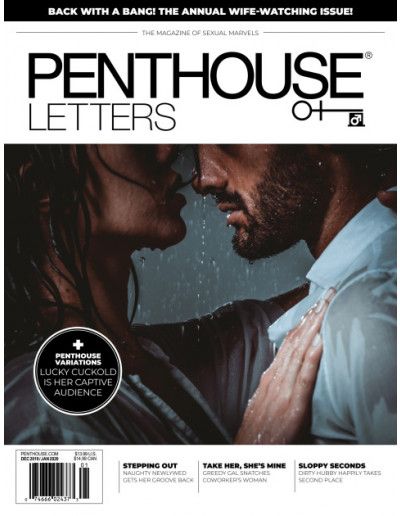 Penthouse Letters Adult Magazine Dec/Jan 2020