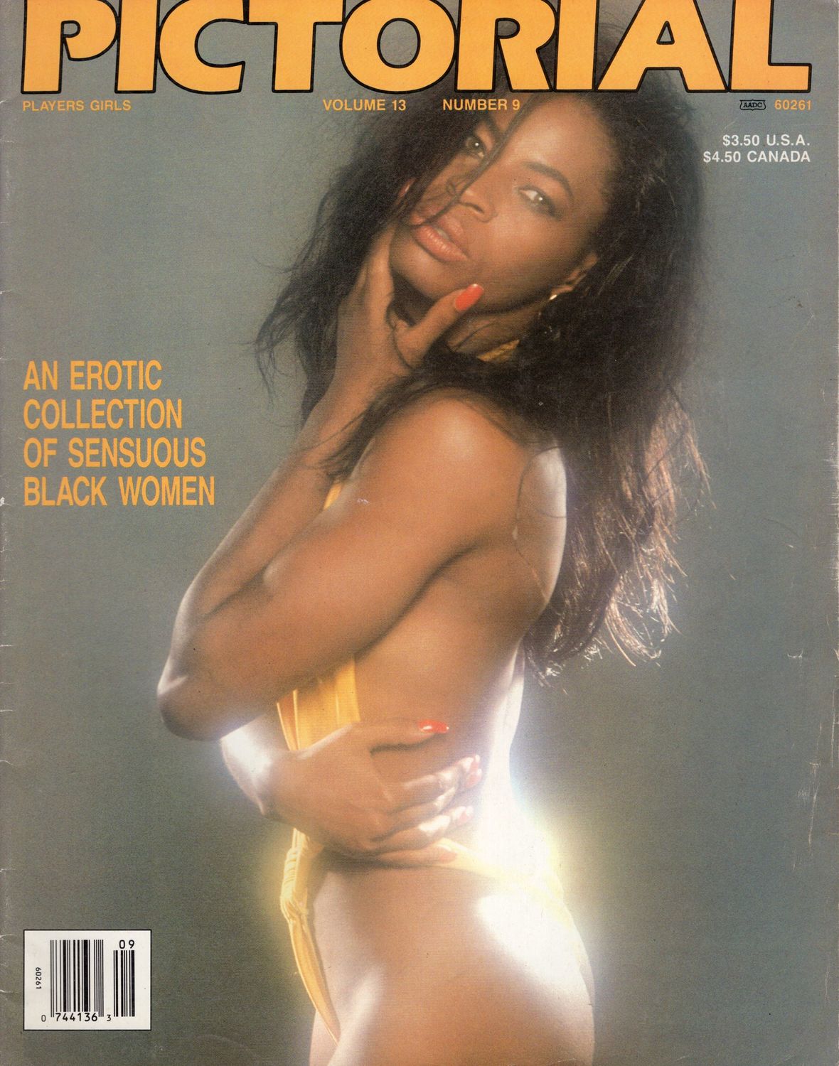 Players Magazines Vintage black/ethnic Pictorials