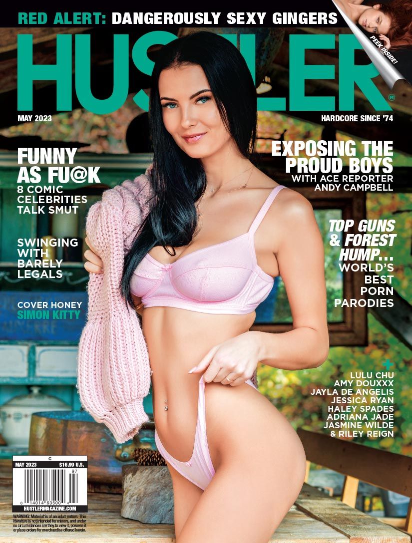 Hustler Magazine May 2023