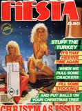 Vintage adult Fiesta Vintage UK Magazine 1985 Vol 19 No 13