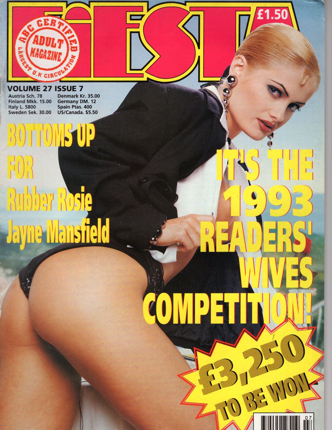 Fiesta Vintage UK Magazine Adult Magazines from XXXPORNMAGAZINES.COM